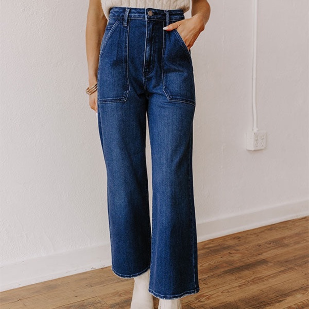 Just Black Maeve High Waisted Jeans